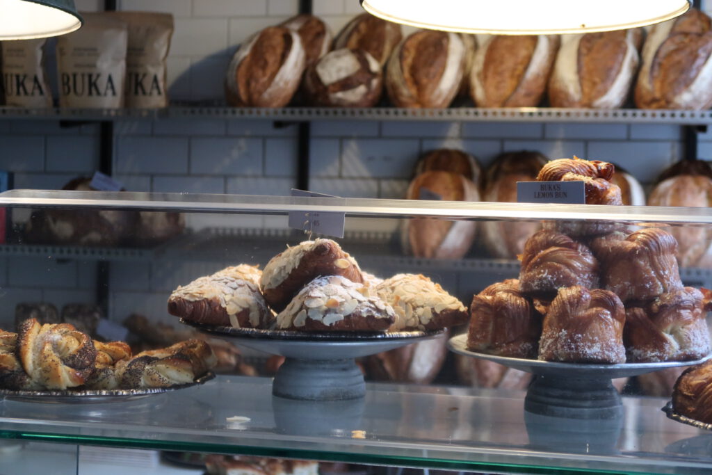 Buka Bakery Kopenhagen Denemarken