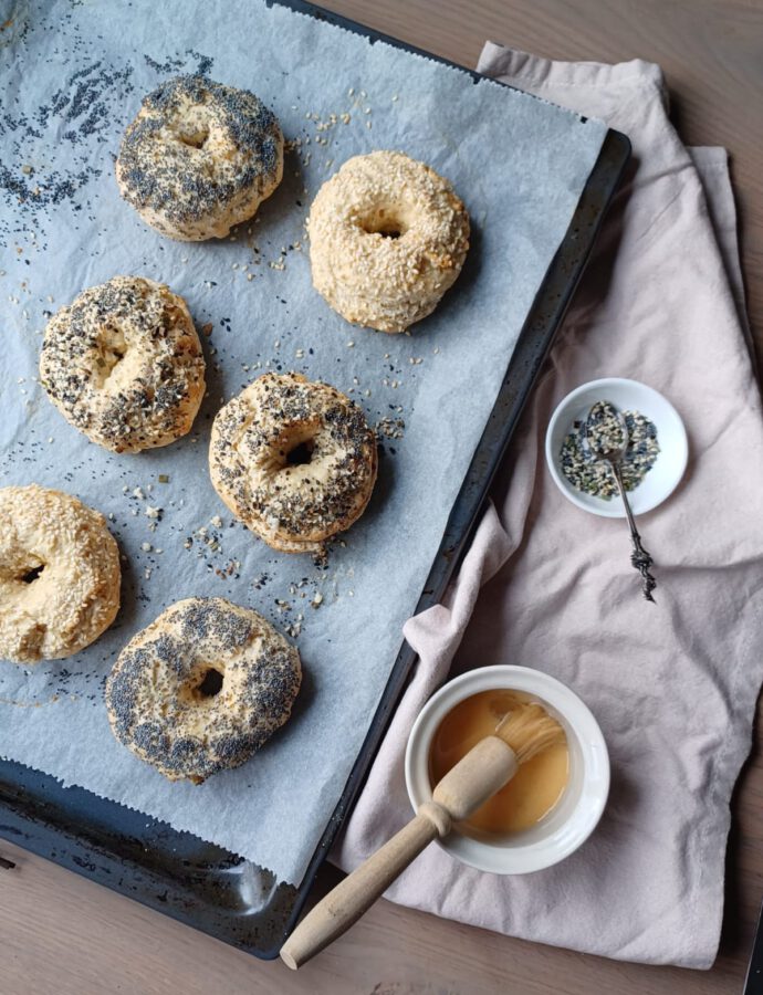 Bagel recept met Everything Bagel Kruidenmix