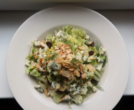 Waldorf Salade met Roquefort & Amandel