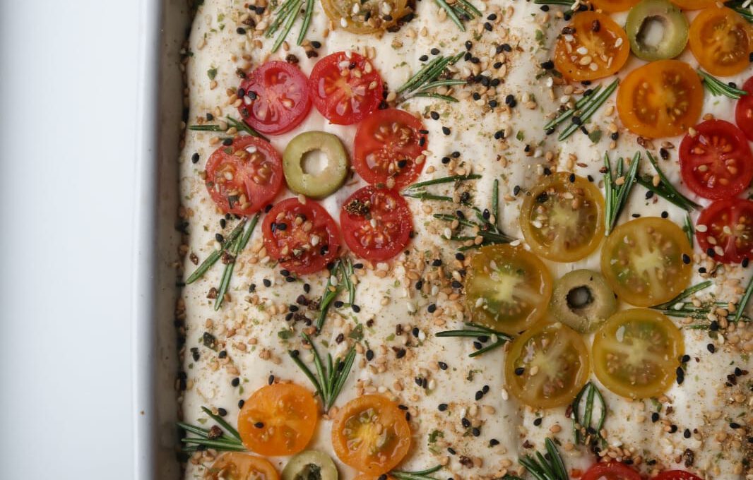 Bloemen Focaccia