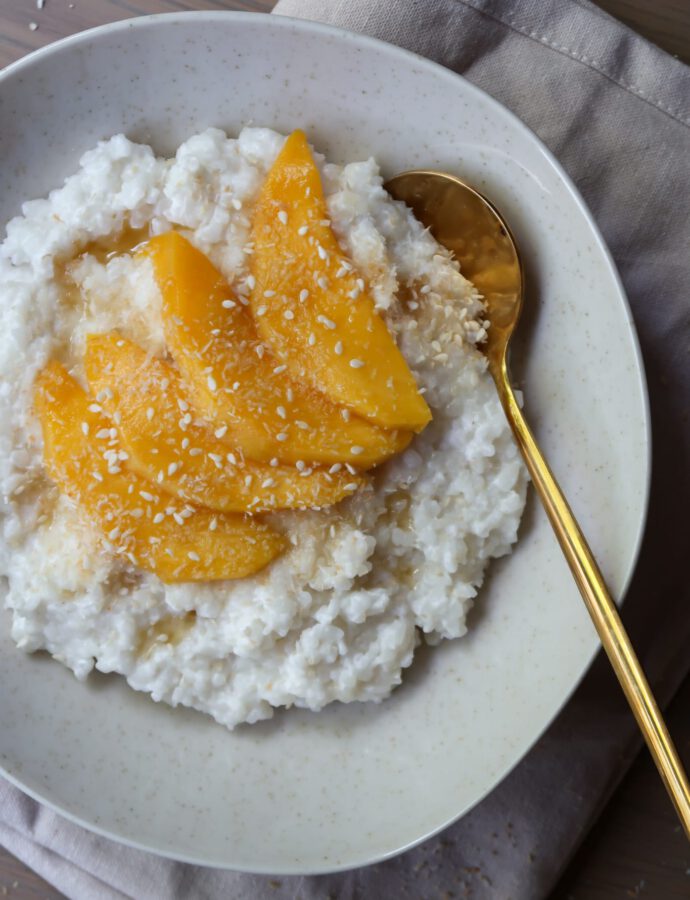 Allerlekkerste Mango Sticky Kokosrijst