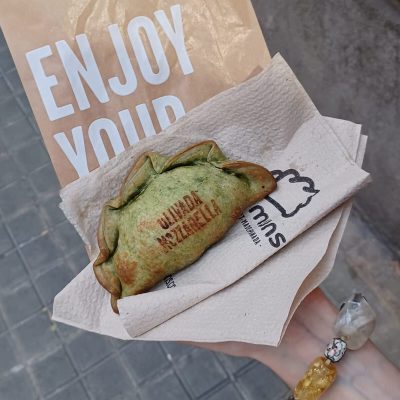 Las Muns empanada Barcelona